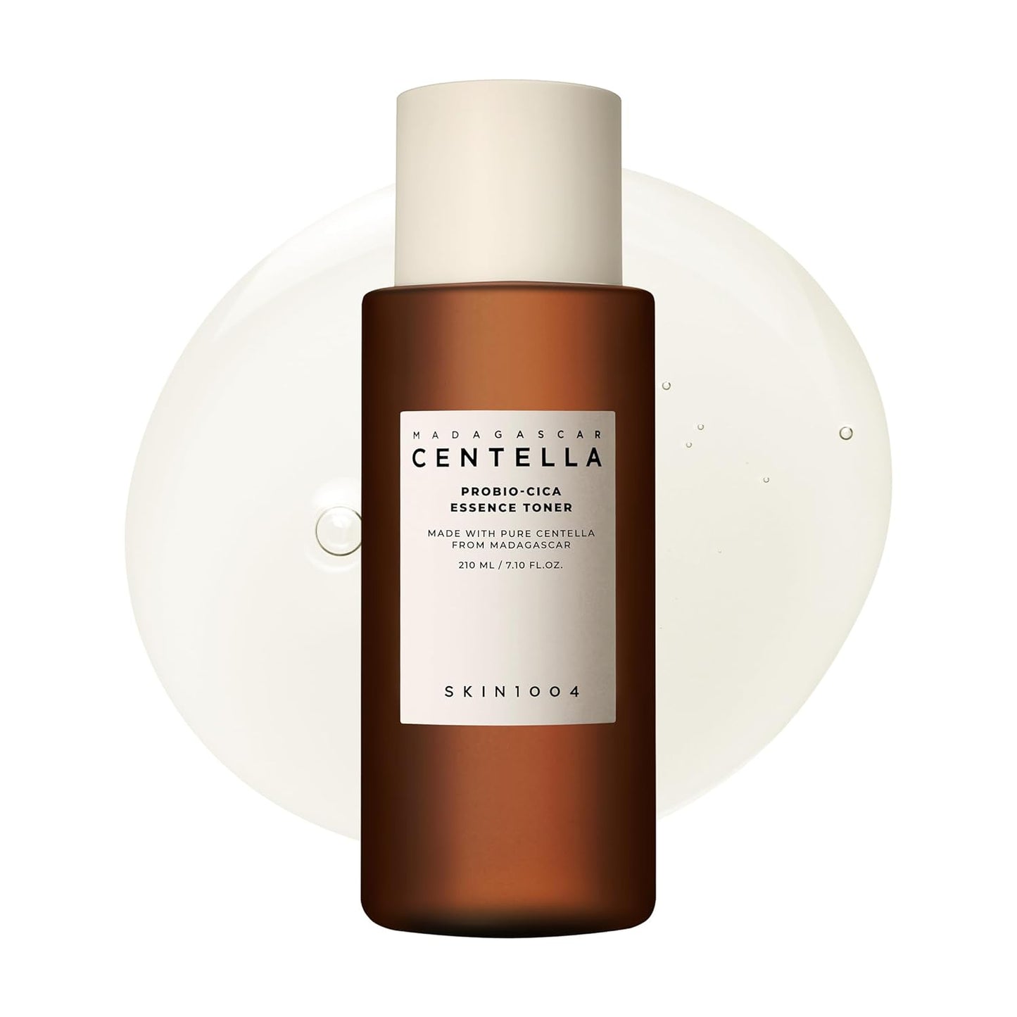 SKIN1004 Probio-Cica Essence Toner - Korean Hydrating Face Toner with Fermented Centella Asiatica & 5 Types of Hyaluronic Acid, Soothing Facial Toner Essence, Daily Korean Skin Care