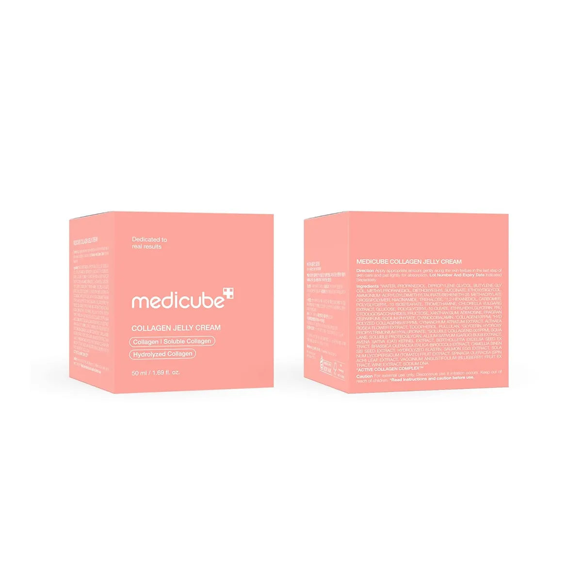 medicube Collagen Jelly Cream- Niacinamide & Freeze-Dried Hydrolyzed Collagen - Boosts skin's barrier hydration and gives 24h Glow & Lifted Look