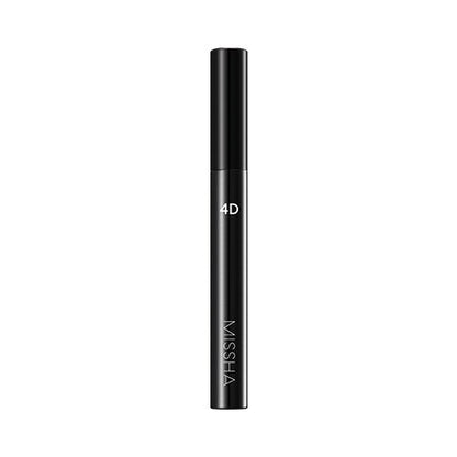 Missha 4D Mascara - Durable, Long-Lasting Wear: Designed to resist smudging, clumping, or smearing throughout the day