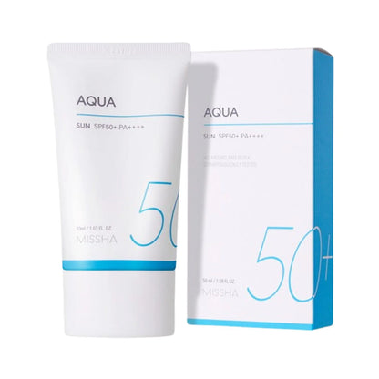 MISSHA- All-Around Safe Block Aqua Sun Gel 50ml