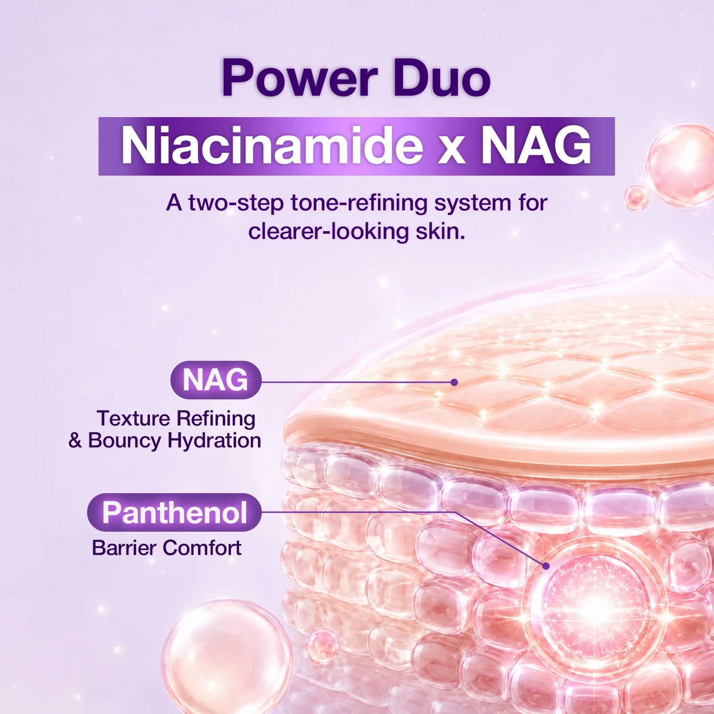 Nineless B-BOOST 22% Niacinamide Serum - Fades patchy discoloration to reveal an even, bright complexion