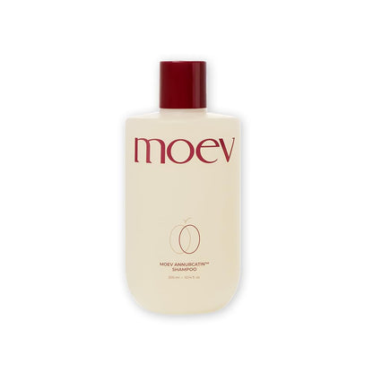 MOEV Annurcatin Shampoo - Korean Apple Hair Care for Strength and Volume in Thinning Hair, Adds Lift, Paraben-Free, Suitable for All Hair Types
