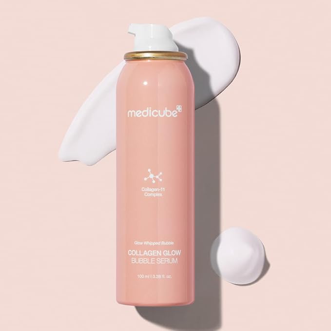 medicube collagen glow bubble serum