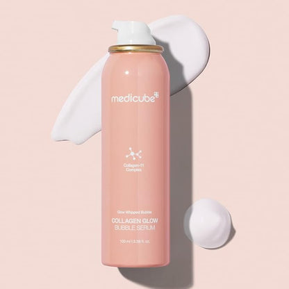 medicube collagen glow bubble serum