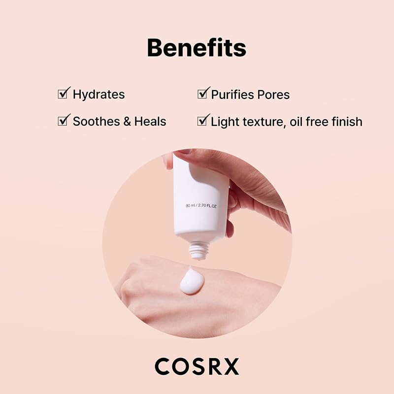 COSRX Acne Lightweight Soothing Moisturizer with Aloe Vera