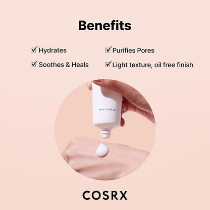 COSRX Acne Lightweight Soothing Moisturizer with Aloe Vera