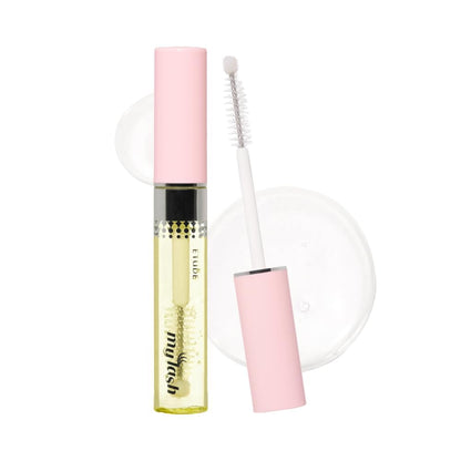 ETUDE My Lash Serum without prostaglandin, korean eye care, Strengthening with Biotin, Ginger extract for Lash health and growth, Non-sticky Mascara Serum, Vegan