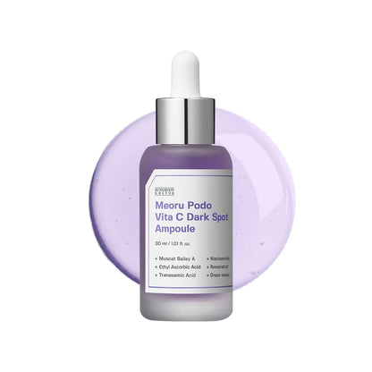 SUNGBOON EDITOR Meoru Podo Vita C Turn-over Ampoule - Niacinamide, Vitamin C