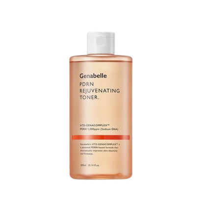 Genabelle PDRN Rejuvenating Toner - Deep Hydration & Skin Barrier Support with PDRN, Panthenol, Hyaluronic Acid - Soft & Glowing Skin - Glass Skin
