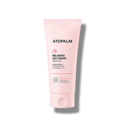 ATOPALM Maternity Care Relaxing Leg Cream | Swelling Relief Calming Cream for Swollen legs and weakened skin elasticity | Refreshing Cooling Effect of Reducing Legs Skin Tempreature