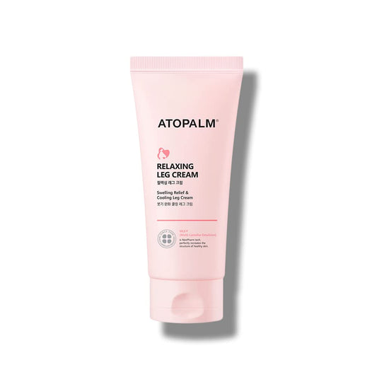 ATOPALM Maternity Care Relaxing Leg Cream - Swelling Relief Calming Cream for Swollen legs and weakened skin elasticity Refreshing Cooling Effect of Reducing Legs Skin Tempreature