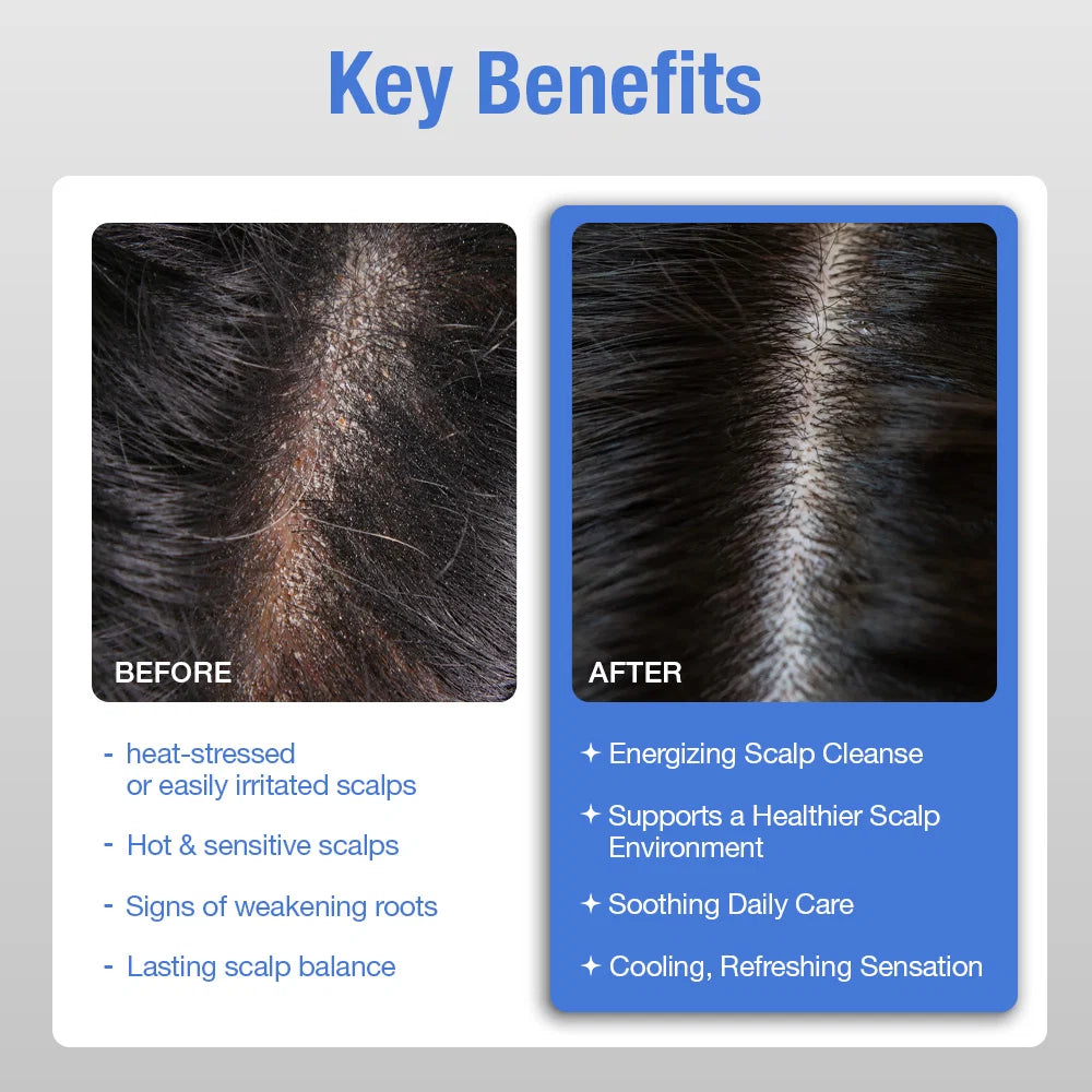 Nineless Root-Biome™ Caffeine Scalp Shampoo