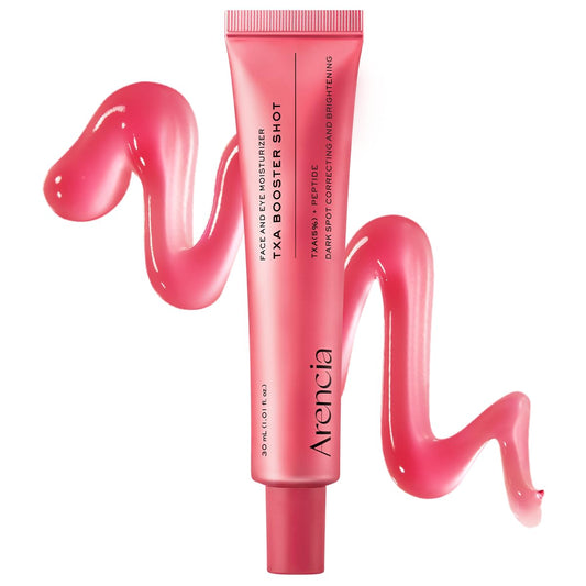Arencia TXA Booster Shot Serum with 5% Tranexamic Acid & Peptides, Skin Tone Balancing & Hydration Support, Lightweight Daily Skincare