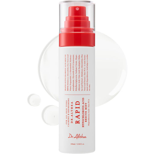 Dr.Althea Rapid Hypochlorous Acid Rescue Mist, Korean Skin Care