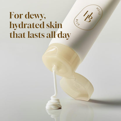 HEVEBLUE Salmon Caring Centella Cream - Salmon PDRN, Salmon Egg Extract, Centella, Madecassoside, Improve Skin Moisture Loss, Restore and Rejuvenate, Low Irritation, Korean Skincare, Valentine Gift