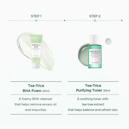 SKIN1004 Madagascar Centella Tea-Trica Travel Kit