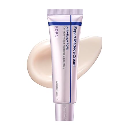 Centellian24 Expert Madeca Cream Active Renew PDRN - Visibly firm, lift, and improve skin elasticity, helps reduce the appearance of sagging while supporting smoother, more resilient, and well toned skin