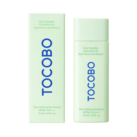 TOCOBO: CICA CALMING SUN SERUM SPF50+ PA+++
