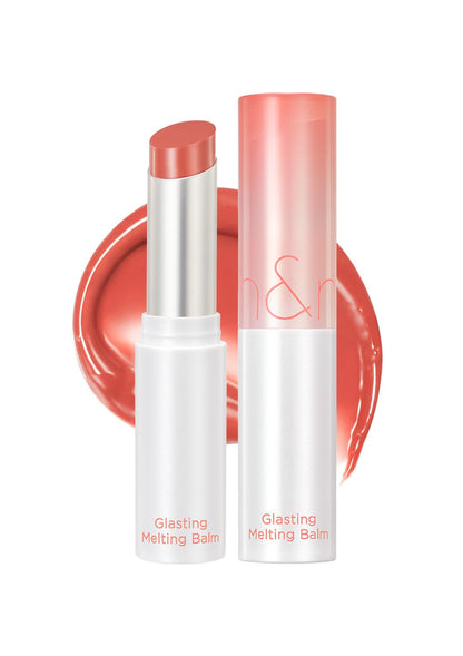 rom&nd Glasting Melting Balm, Tinted Lip Balm, 03 Sorbet Balm