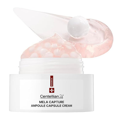 CENTELLIAN24 Madeca Mela Capture Ampoule Capsule Cream (Ampoule Cream)Anti-Aging Face Moisturizer with Peptides & Centella Asiatica, Hydrating