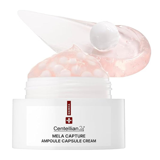 CENTELLIAN24 Madeca Mela Capture Ampoule Capsule Cream (Ampoule Cream)Anti-Aging Face Moisturizer with Peptides & Centella Asiatica, Hydrating