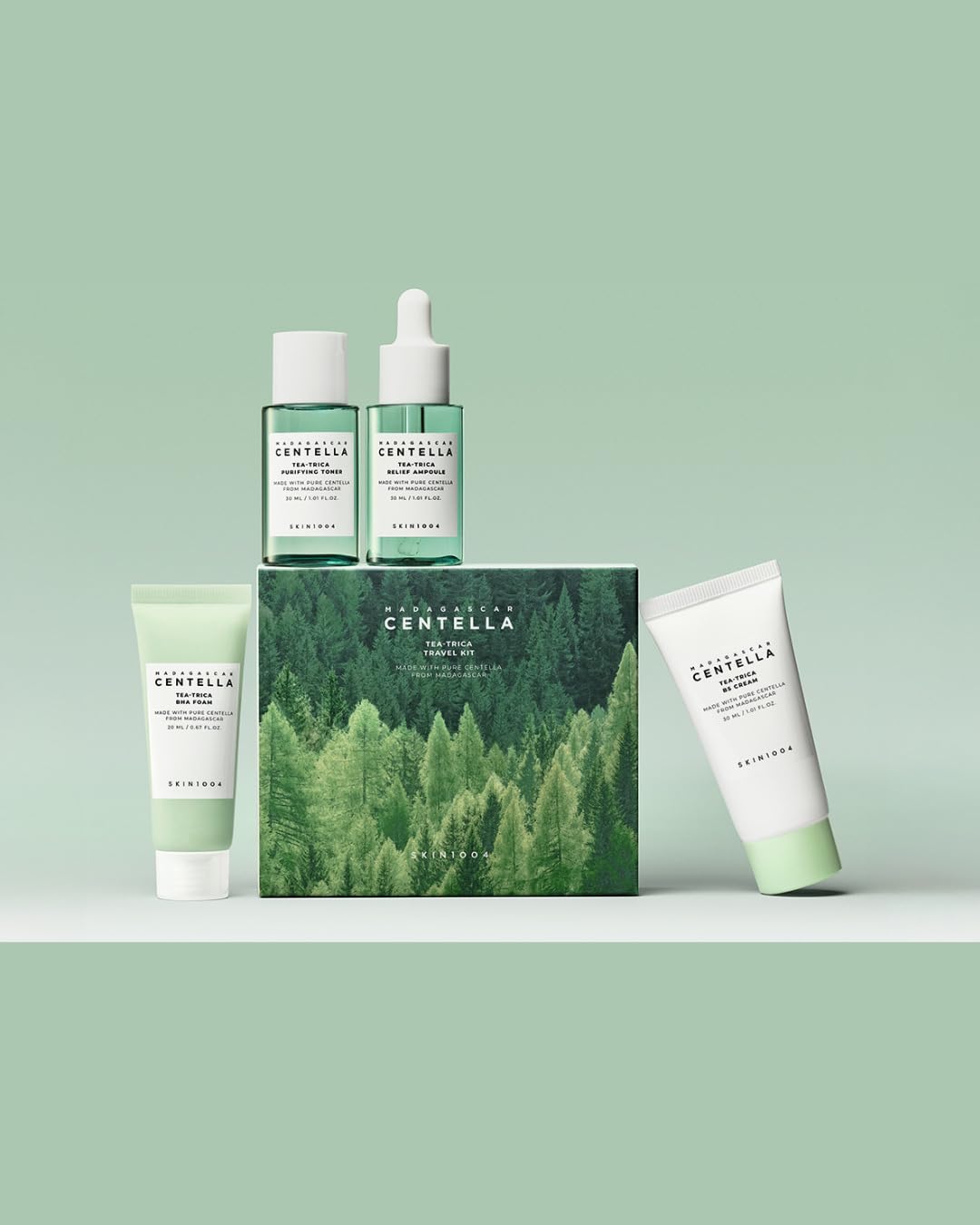 SKIN1004 Madagascar Centella Tea-Trica Travel Kit