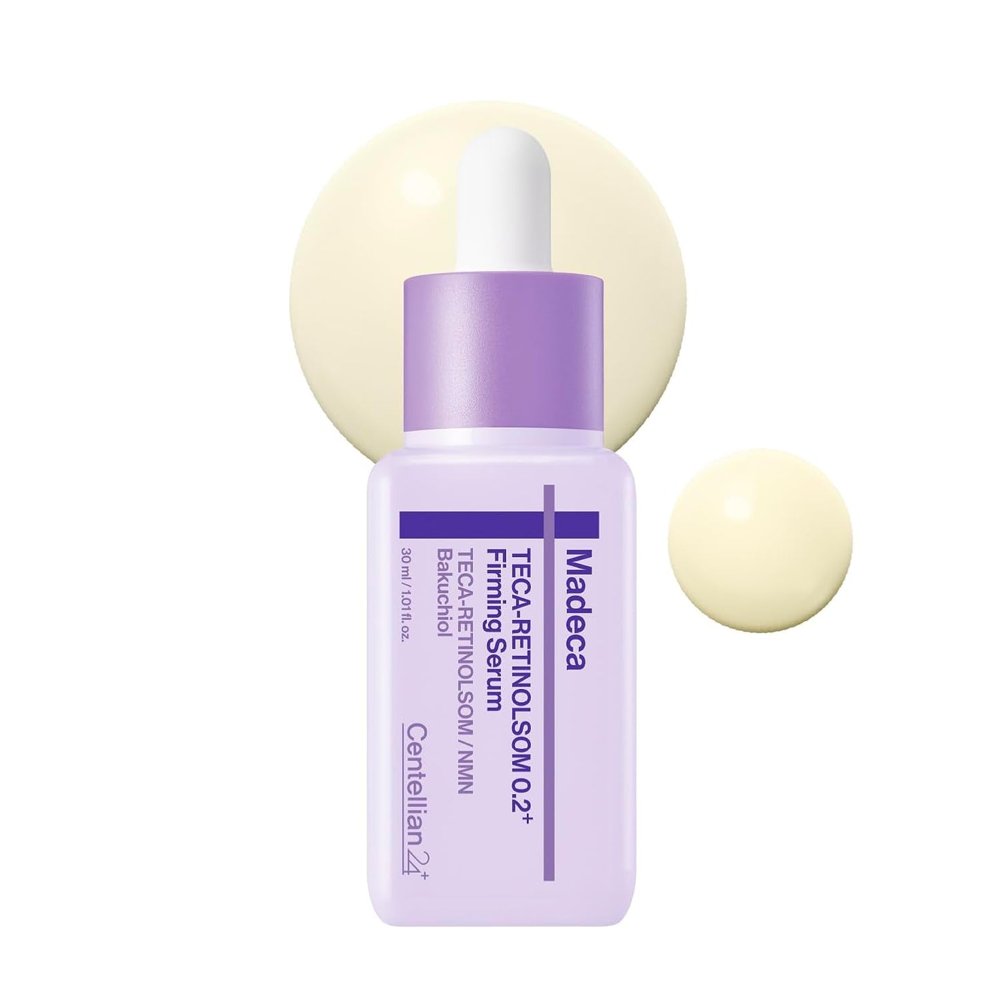 CENTELLIAN 24 Madeca TECA Retinolsom 0.2 Firming Serum – Gentle Retinol for Sagging Pores, Skin Elasticity, Mid-Face Volume, Sensitive & Acne Prone Skin