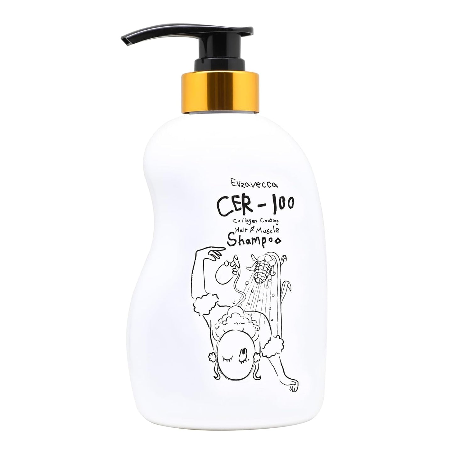 Elizavecca CER-100 Collagen Coating Hair A+ Muscle Shampoo
