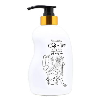 Elizavecca CER-100 Collagen Coating Hair A+ Muscle Shampoo