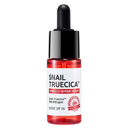 SOME BY MI Snail Truecica Miracle Repair Starter Kit- Toner, Serum, Gel Cleanser, Cream - Damaged Skin Solution for Sensitive Skin/Facial Skin Care Set