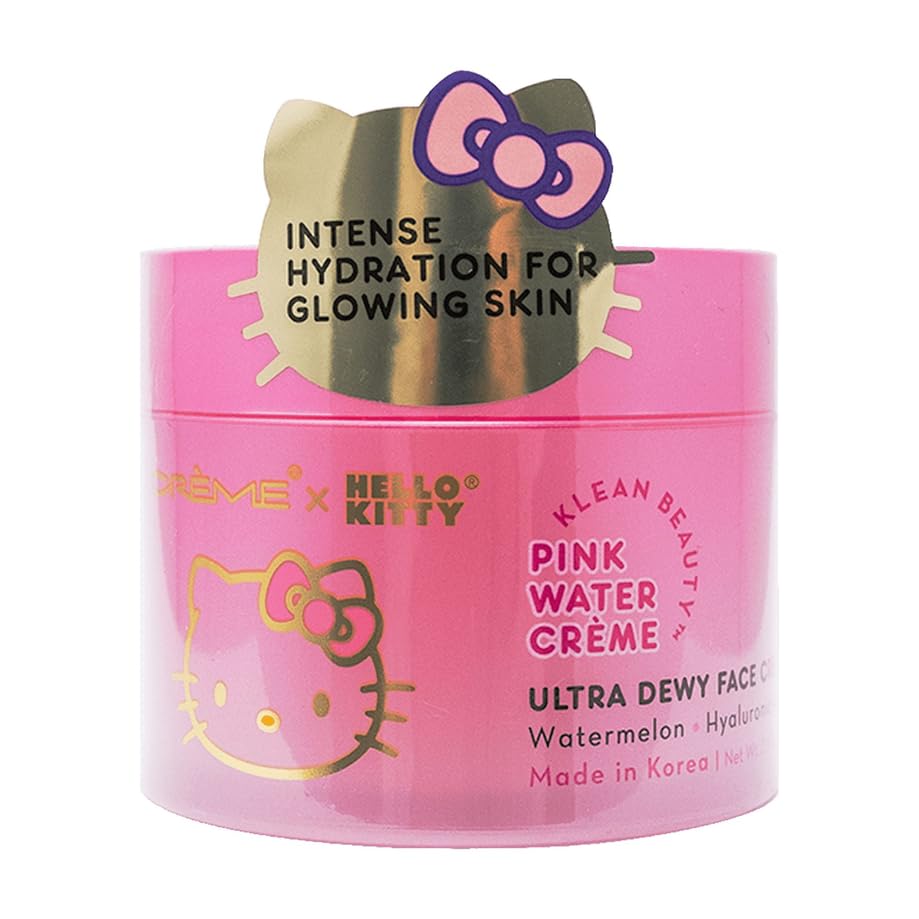The Creme Shop x Hello Kitty Ultra-Dewy Pink Water Creme Facial Moisturizer