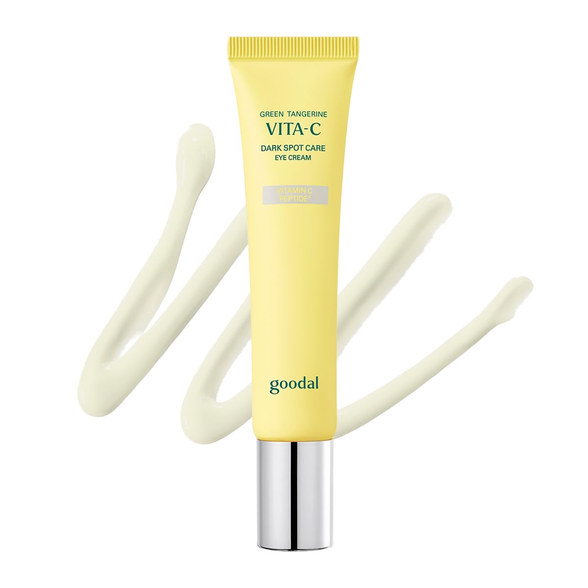 GOODAL Green Tangerine Vitamin C Dark Circle Eye Cream, Intensive Dark Circle Relief and Elasticity Treatment, Gentle, Non-irritating, Anti-Aging and Anti-Wrinkle Care