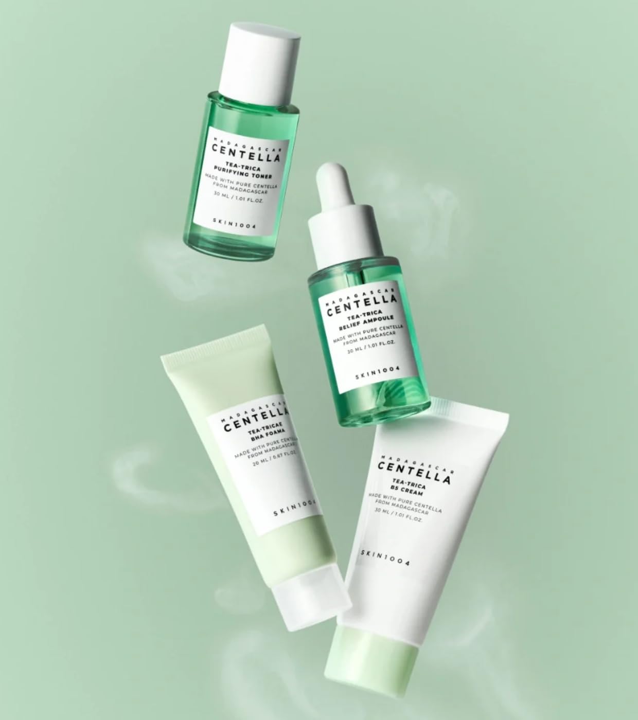SKIN1004 Madagascar Centella Tea-Trica Travel Kit