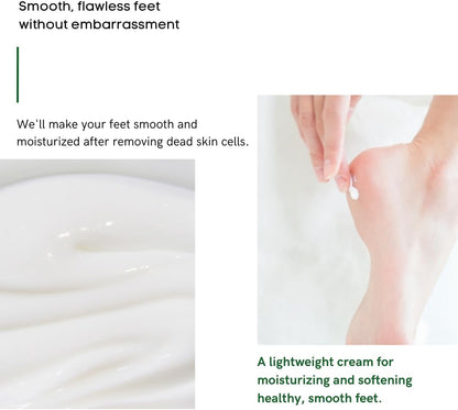 3WB Premium Foot Cream for Dry Cracked Heels Feet Knees Elbows Hands, Foot Dead Skin Cuticle Callus Remover Toenail Softener, Keratolytic Skin Barrier Repair Cream