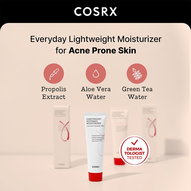 COSRX Acne Lightweight Soothing Moisturizer with Aloe Vera