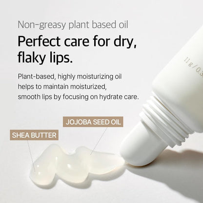 mixsoon Natural Bean Lip Mask Balm - Hydrated Lips, Softening, Fermented Bean and Shea Butter, Vegan Formula for Smooth Lip Balm