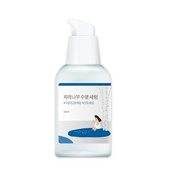 ROUND LAB Birch Juice Serum 50ml / Hydrating, Alcohol-Free, Fragrance and Essential Oil-Free Serum