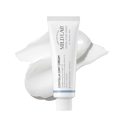 Centella Oint Cream | Facial Cream for Troubled & Sensitive Skin with TECA, Niacinamide, Centella Exosome