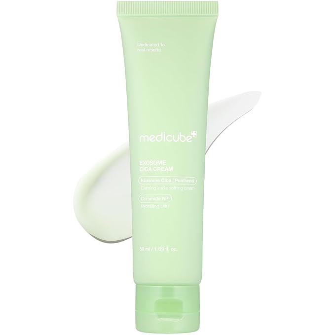 medicube Exosome Cica Tea Tree cream