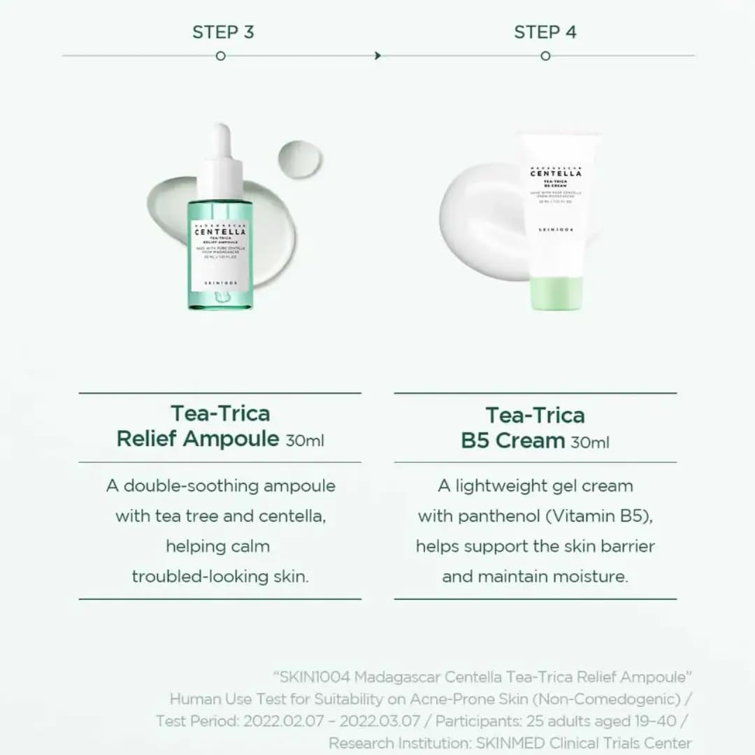 SKIN1004 Madagascar Centella Tea-Trica Travel Kit