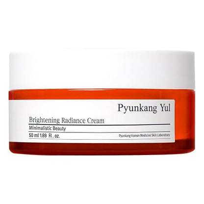 Pyunkang Yul PKY Radiance Vita Cream with Vitamin C and Pearl Extract, 1.69 Fluid Ounces (50 Milliliters) – Moisturizing Cream for Flawless, Radiant Skin