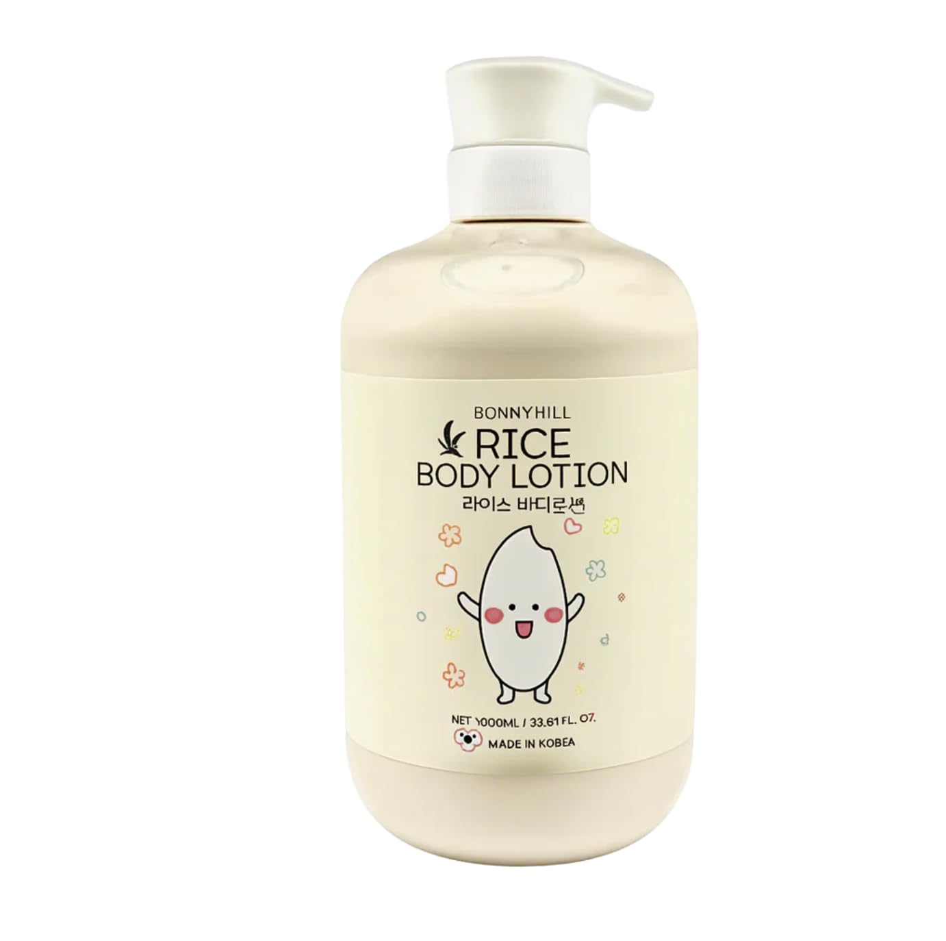 BONNYHILL Rice Body Lotion, Moisturizes And Enhances Skin Radiance