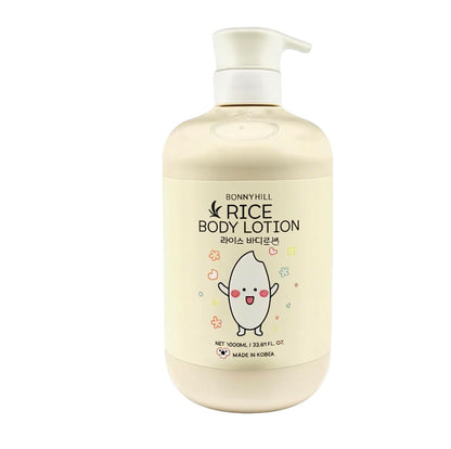 BONNYHILL Rice Body Lotion, Moisturizes And Enhances Skin Radiance