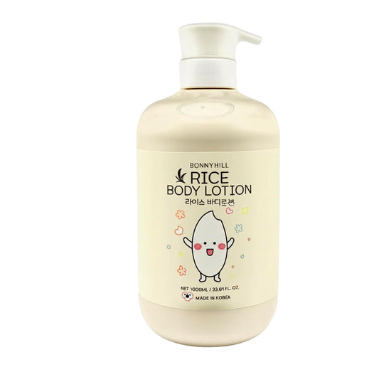 BONNYHILL Rice Body Lotion, Moisturizes And Enhances Skin Radiance