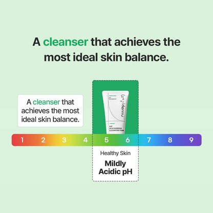 Zipiderm EGF Deep Cleansing Foam – Korean Gentle Facial Cleanser with EGF for Sensitive & Acne-Prone Skin, Double Cleansing K-Beauty Foam that Supports Skin Barrier & Smooth Texture