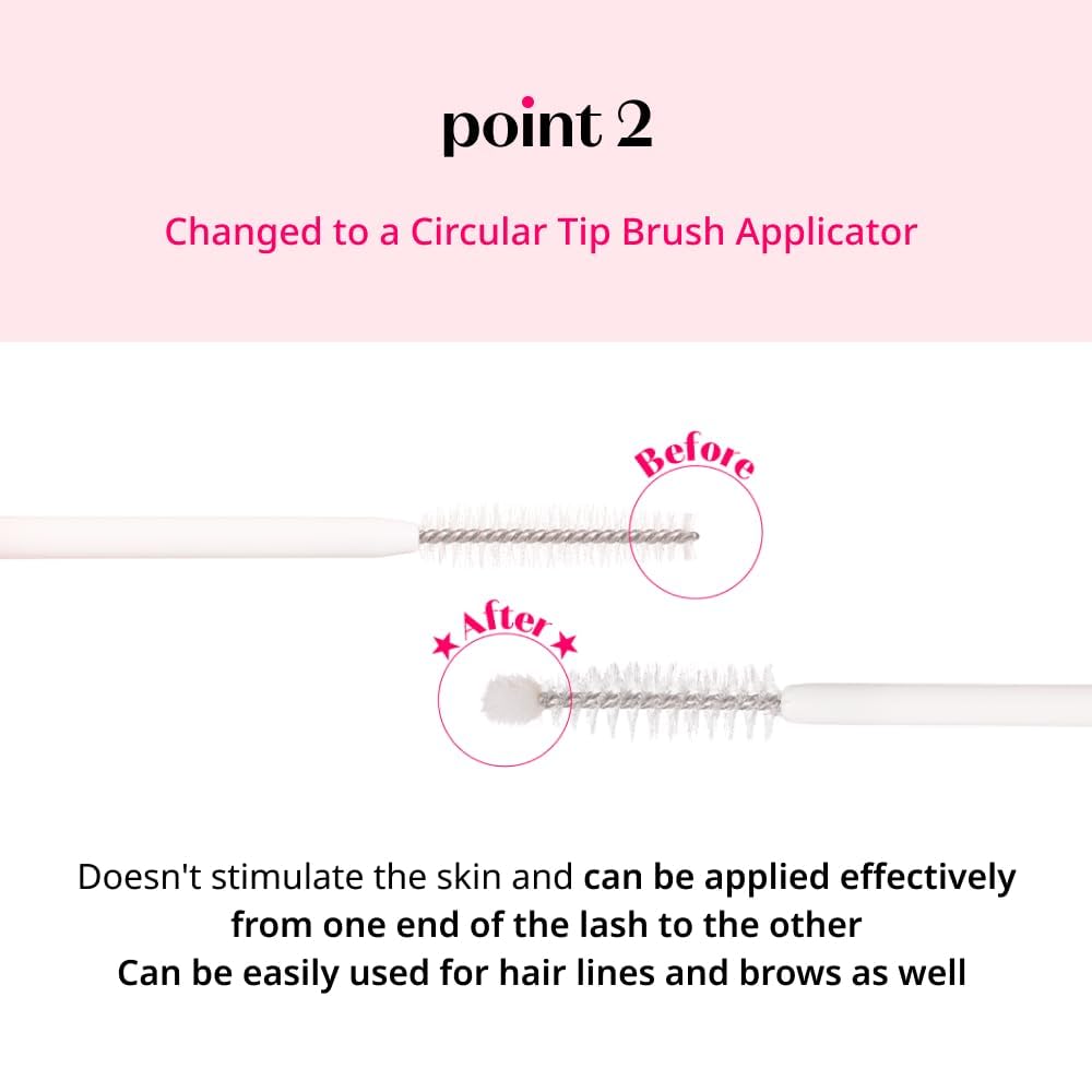ETUDE My Lash Serum without prostaglandin, korean eye care, Strengthening with Biotin, Ginger extract for Lash health and growth, Non-sticky Mascara Serum, Vegan