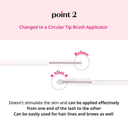ETUDE My Lash Serum without prostaglandin, korean eye care, Strengthening with Biotin, Ginger extract for Lash health and growth, Non-sticky Mascara Serum, Vegan