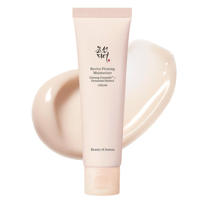 Beauty of Joseon Revive Firming Moisturizer Ginseng Ceramide + Fermented Retinol for Dry, Sensitive Skin Korean Skincare for Women and Men