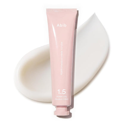 Abib PDRN Intensive Cream 1.5 Tube Salmon DNA PDRN Hydrating Moisturizer for Dull and Stressed Skin, Korean Skincare