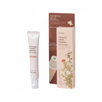 Ginseng Multi Peptide Eye Cream with Massage Roller